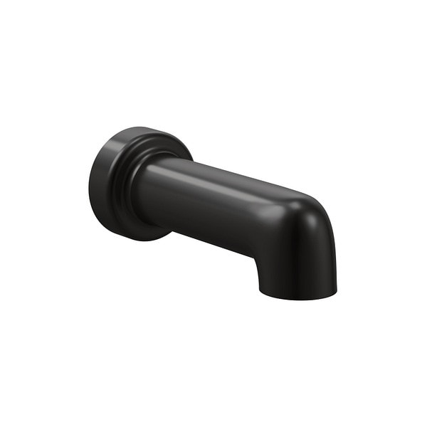 Nondiverter Spouts Matte Black